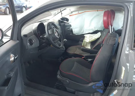 2019 Fiat 500 Pop from USA, damaged, VIN 3C3CFFKH7KT716504